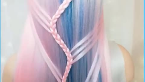 How to hairesyles by yourself, hair art designs