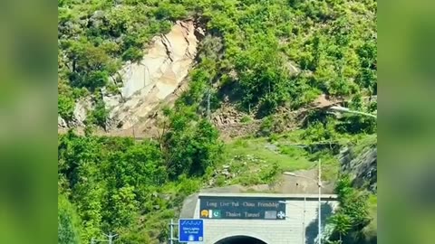 Thakot Tunnel Hazara Motorway Mansehra Pakistan