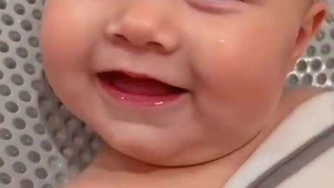 cute baby fanny video 🤣🤣 #baby #babylove #babytiktok #babyshower #respect #respectside #shortvideo