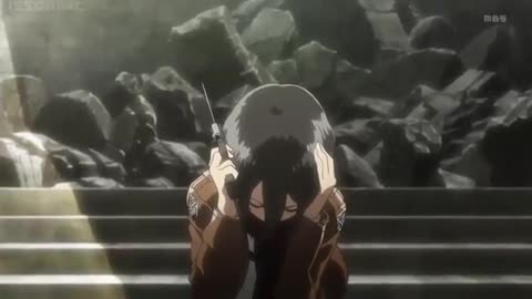 Attack on Titan Eren first titan appearance, manifestation of humanity's rage sub