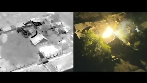 New footage confirms the successful use of the "Ukrainian Dracarys"