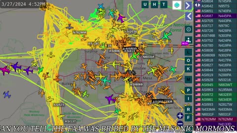 More Trashpac Data for MormonGuard - Bird Nazi Utah Spy Planes over the Valley - MARCH 27TH