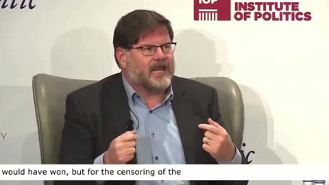 INSANE: Jonah Goldberg Says Censoring The Hunter Biden Laptop Story Had NO Effect On The Election