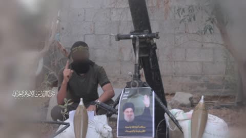 Al-Quds Brigades shows scenes of the targeting of Zionist enemy soldiers