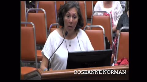 August 9, 2021 CCIS School Board Meeting - Roseanne Norman