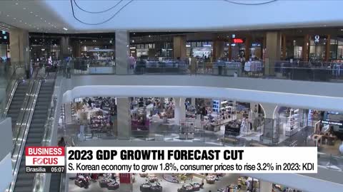 S. Korea's economic growth to fall below 2% in 2023 on weak exports: KDI