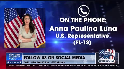 Rep. Anna Paulina Luna Promises to Censure Serial Liar Adam Schiff Next Week on the House Floor