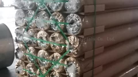 Modern Style Roll Shrink Film Metallized Scrap Films