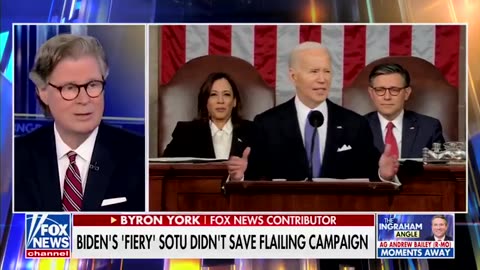 SHOCKER: Biden's "Fiery" SOTU Address did NOTHING to Save His Failing Campaign