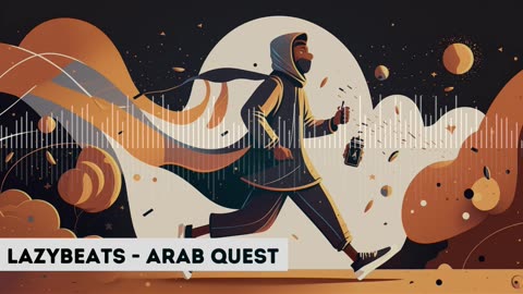 2023 -🌙 Lazy Beats - Arab Quest 🌌🎧🧕 | Chill Beats to Relax/Study 📚💻