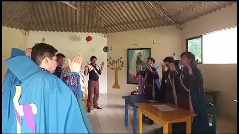 Reunion de la falange de los Magos - Templo Galmo del Amanecer de Santa Cruz de la Sierra - Bolivia.