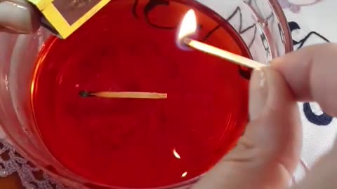 ASMR Burning Matches #asmr #satisfying #shorts #burningmatches #matches