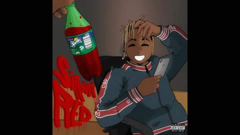 Juice WRLD - Sippin Red (Unreleased)