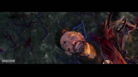 Rated-R Illuminati Death Scene Dr Strange in The Multiverse of Madness