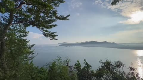 A scenic overlook in Cebu