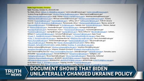 Emails Show That Firing Shokin Was Not a US Government Demand, It Was a Joe Biden Demand