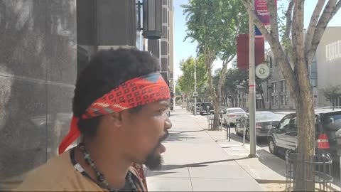 ISRAELITES IN SACRAMENTO: 10/8/22 SUNRISE STREET SPEAKING