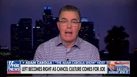 Adam Corolla Exposes Cancel Culture and Hollywood Hypocrisy