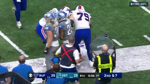 Josh Allen leads GAME-WINNING drive in 23 seconds vs. Lions(1)