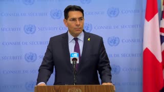 UN: Israel on the Middle East - Security Council Media Stakeout - October 1, 2024