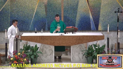 NCTV45 CATHOLIC MASS HOLY SPIRIT PARISH (ST VITUS) 9:00 PM MONDAY JUNE 17 2024