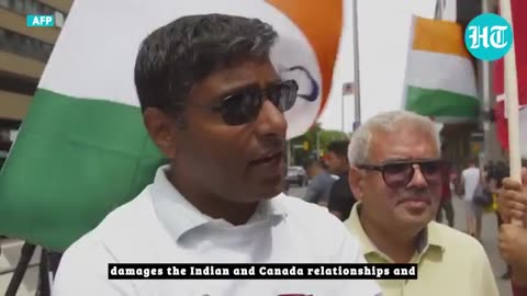 Khalistani Disrespect Tricolour In Canada: Watch Big Faceoff Between Indians And Separatists