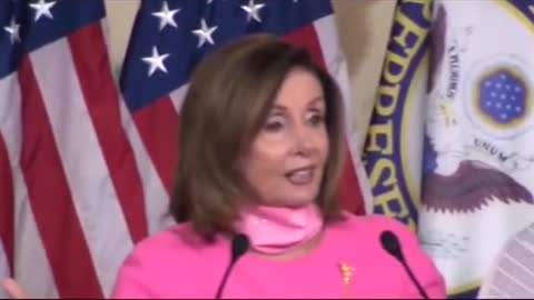 Nanci Pelosi Has Lost It - Yes She Already Has