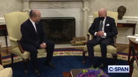 Biden Sleeps during Meeting