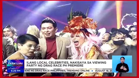 World Premiere ng 'Drag Race Philippines,' trending online