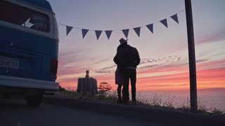 Van Life Love - Traveling in a van with your partner.