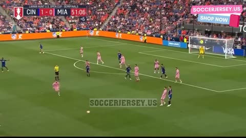 Messi Unbelievable 🔥 Inter Miami vs Cincinnati 3-3 Penalty 5-4 Hіghlіghts & Goals 2023 HD