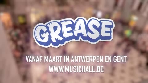 Grease, Centraal Station Antwerpen.