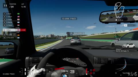 Gran Turismo 7 - BMW M3 Sport Evolution 1989 - Cockpit View Gameplay (PS5 FHD) [1080p60FPS]