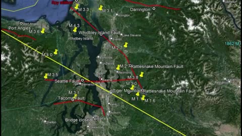 Seattle, Washington Earthquake, Should Be Wake Up Call, 3 Minutes To Run From Tsunami