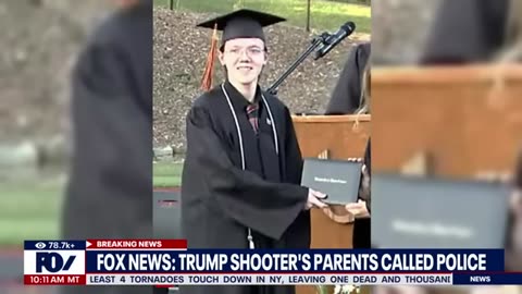 BREAKING: Trump shooter's parents called police | LiveNOW from FOX