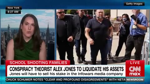 Alex Jones agrees to liquidate his assets to pay Sandy Hook families CNN