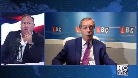 BREAKING Nigel Farage Exposes Plan To Destroy Christianity TNTV