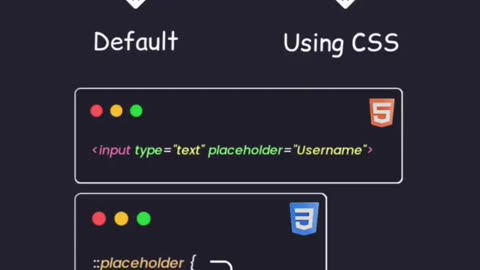 Placeholder in Input #thewebforce #freelancing #webdevelopment #frontend