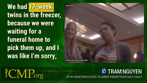 Planned Parenthood- these people are beyond evil