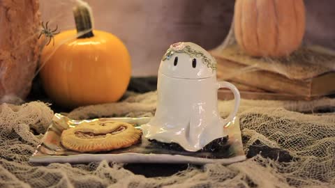 Halloween Drinks non alcoholic, Creative Things recipe recipe, Vegan Halloween, Pottery making