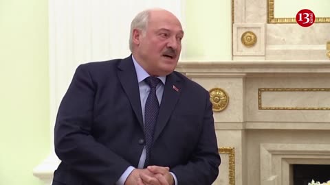 Putin opens talks with Belarus leader, no public mention of Ukraine