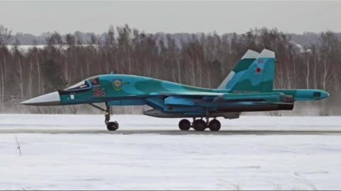 Russian Su-34 Fullback Fighter Bomber Shot Down Over Chernihiv | #Shorts