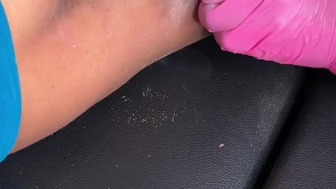 Underarm Waxing with Sexy Smooth Tickled Pink Hard Wax | @itgirltajanae