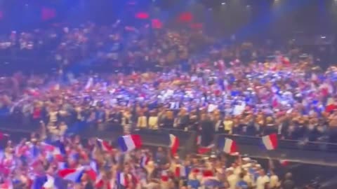 The French patriots have taken back their home.