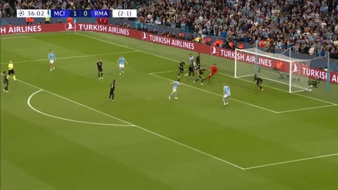 HIGHLIGHTS Man city 4-0 Real Madrid