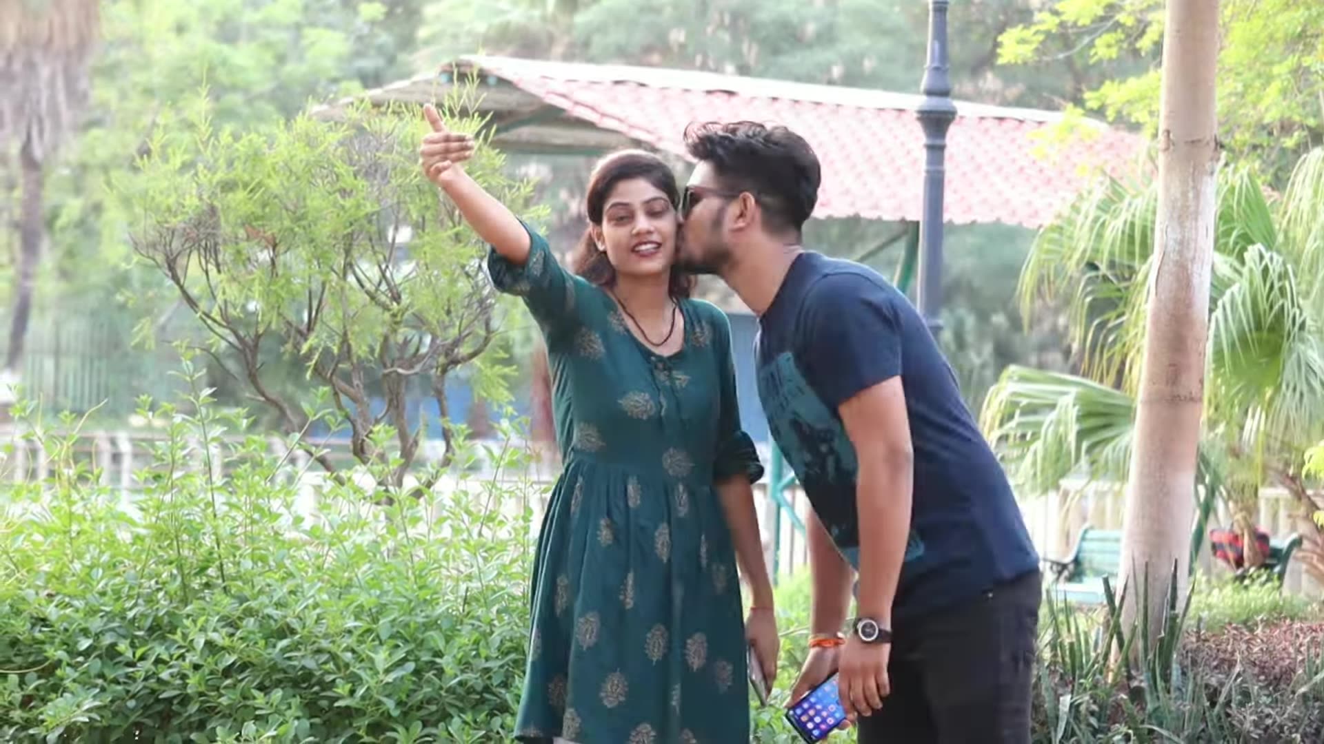 Kissing Prank On Cute Girl Kiss Prank Scene Public Reaction