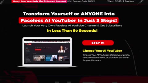 AI Tuber Review: Bonuses + OTO Included