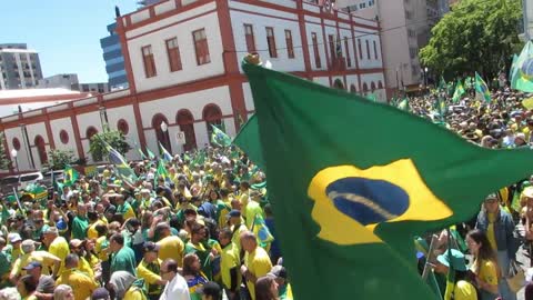 Manifestation in Porto Alegre against Fraud in the 2022 elections