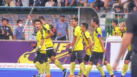 South Korea Vs Malaysia Today Hockey Final Live Match || Sultan Azlan Shah Cup 2022 Final Match ||