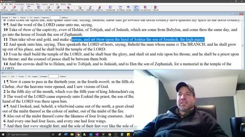 Underground Bible Studies: Unfolding Zechariah: Pt 1